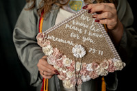 Emily Osborne Cap and Gown