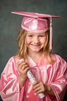 Brylee & Kyra Cap & Gown