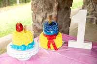 Evie Kate's 1st bday