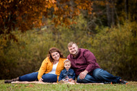 Autumn & Chris Family Fall 2018