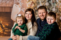 Mitch and Heather Christmas 2018