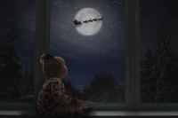 Emily Peck-Santa Window