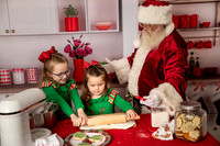 Cookies with Santa
