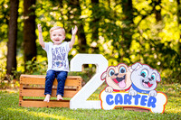 Carter Turns Two