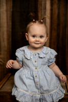 Ivy First Birthday