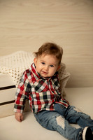 Grayson's 1/2 Birthday