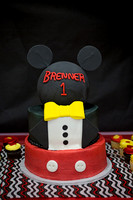 Brenner's 1st Birthday